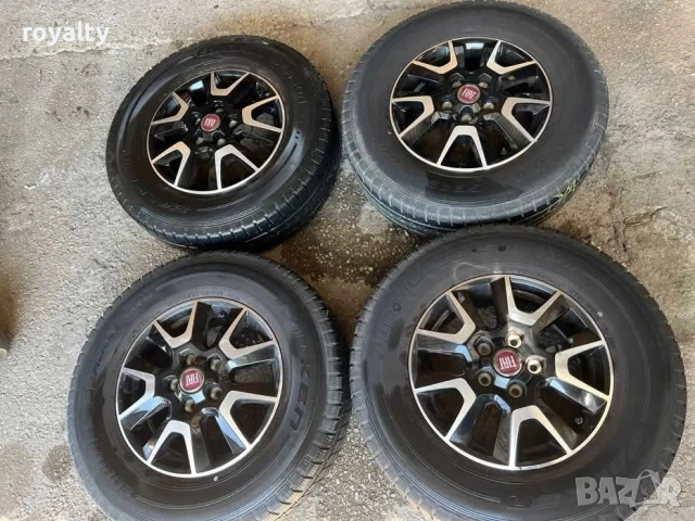 5х118 16 Джанти Fiat Ducato Peugeot Boxer Citroen Jumper 5x118 Дукато Боксер Джъмпер, снимка 6 - Аксесоари и консумативи - 51610169