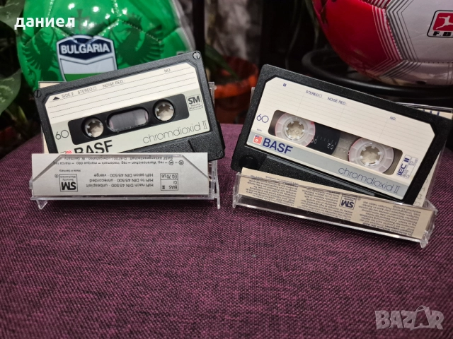 Куфарче с 42 бр. готини аудио касети на BASF - всичките TYPE II - хромна лента + подарък, снимка 11 - Аудио касети - 52737074