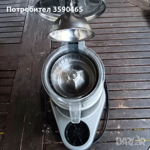 Цитрус преса ,,Macap,, Italy, снимка 4 - Сокоизстисквачки и цитрус преси - 52516895