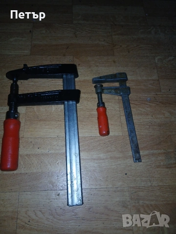 Дърводелски стягш bisei Germany, снимка 3 - Други инструменти - 54069699