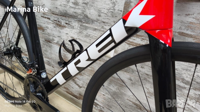 Карбонов шосеен велосипед Trek Emonda SL6 New 105 R7100 12S DT Swiss| 58, снимка 7 - Велосипеди - 53644676