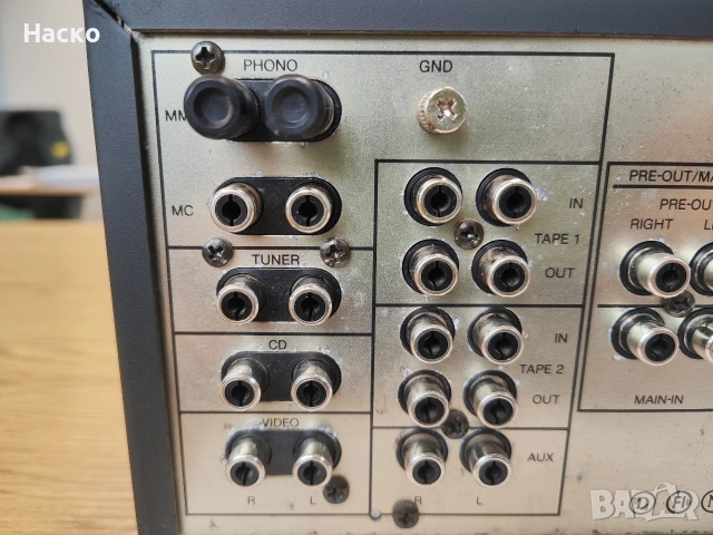 Усилвател Harman Kardon HK6650R, снимка 9 - Ресийвъри, усилватели, смесителни пултове - 54147865