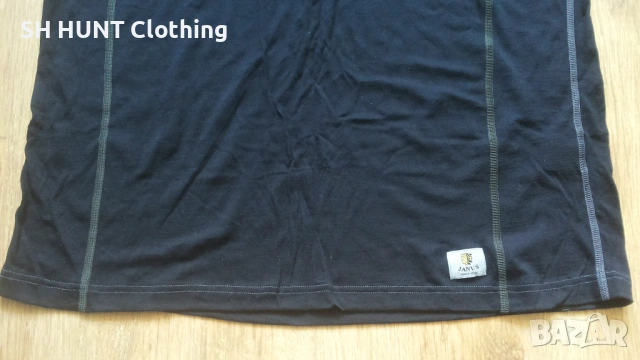 JANUS THERMO UNDERWEAR 100% Merino Wool размер XL термо блуза - 2281, снимка 4 - Блузи - 53697556
