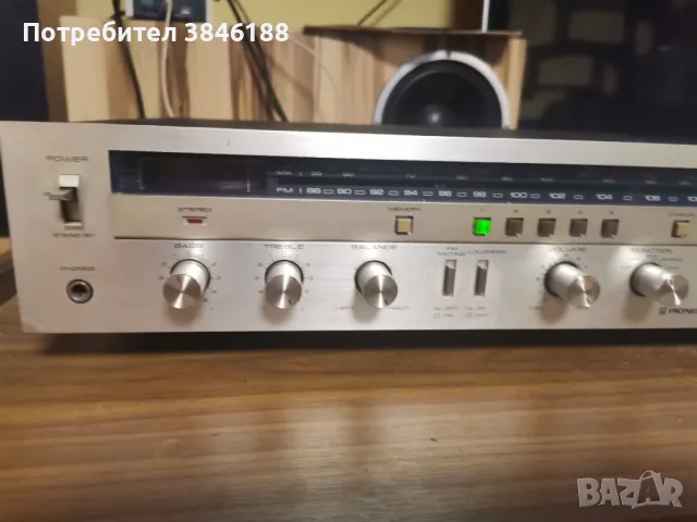 Pioneer SX-600L, Integrated Amplifier & Tuner, Vintage, снимка 4 - Ресийвъри, усилватели, смесителни пултове - 47251157