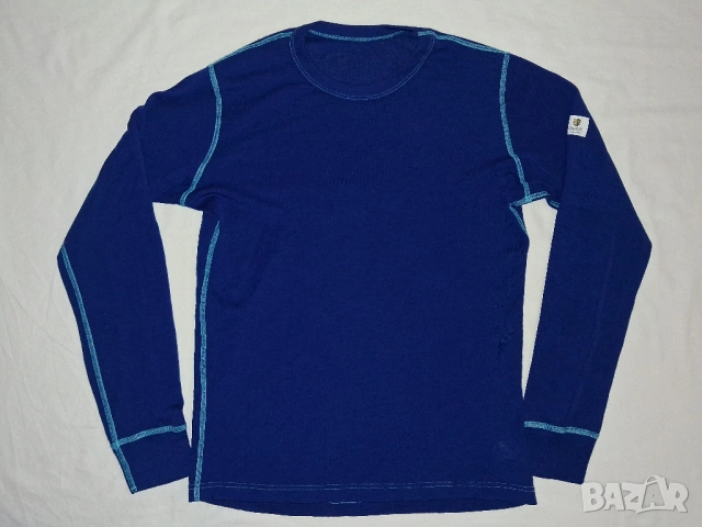 4 броя - Janus Merino Wool (L) и (М)  мъжка термо блуза мерино 100% Merino Wool , снимка 4 - Спортни дрехи, екипи - 48987106