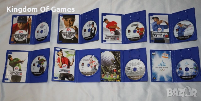 Игри за PS2 Cue Club 2/Snooker 2004/Rugby 2006/Darts/Pro Tennis/Cricket 07/Tiger Woods 10/Torino2006, снимка 17 - Игри за PlayStation - 54097561