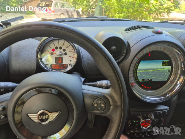 Продавам "Mini Paceman R61 "2.0S, 184PS, All4- 2015г. , снимка 7 - Автомобили и джипове - 50778638