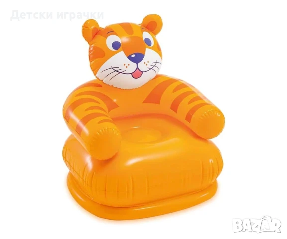 Детско надуваемо столче INTEX Happy Animal, снимка 4 - Надуваеми играчки - 50960939