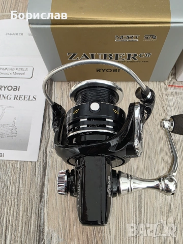 Макара Ryobi Zauber CR 1000, снимка 6 - Макари - 52944137