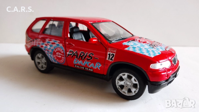 Метални колички BMW X5, снимка 15 - Колекции - 50574441