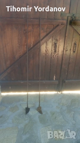 Ръжен за пещ -2 броя., снимка 3 - Антикварни и старинни предмети - 51344210