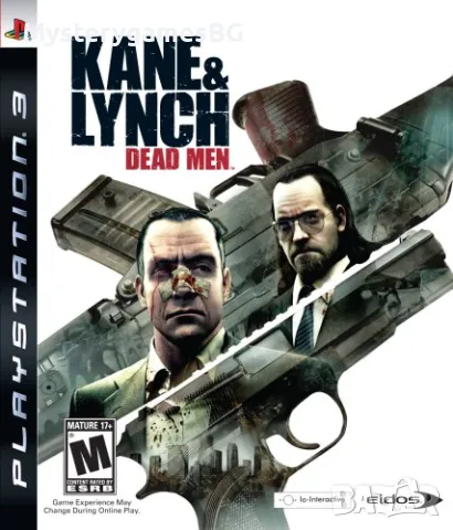 Kane & Lynch: Dead Men PS3 ИГРИ ( Single, Co-op ) - Плейстейшън 3 / ПС3 / Playstation 3, снимка 1