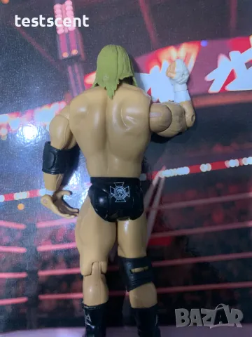 Екшън фигура WWE Triple H Трите Хикса Jakks Ruthless Aggression играчка figure, снимка 7 - Колекции - 48502833