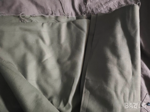 тънък брезентов плат .Нов, снимка 6 - Платове и дамаски - 52770746