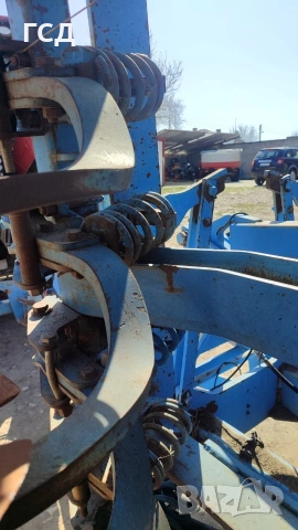 Дискова брана Лемкен Рубин 9/ 6 метра. , снимка 5 - Селскостопанска техника - 53839928