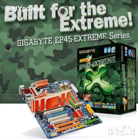 Gigabyte EP45T-Extreme Lga 775 TOP , снимка 1 - Дънни платки - 46747761