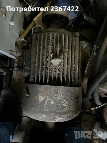 Асинхронен трифазен електромотор 30 kW – СССР