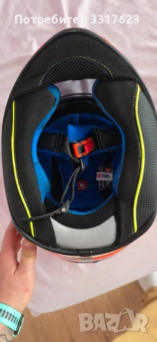 Каска МТ Helmets , снимка 5 - Аксесоари и консумативи - 54155367