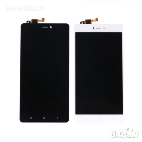 Дисплей за Xiaomi Mi 4S / черен, снимка 1 - Резервни части за телефони - 46278112