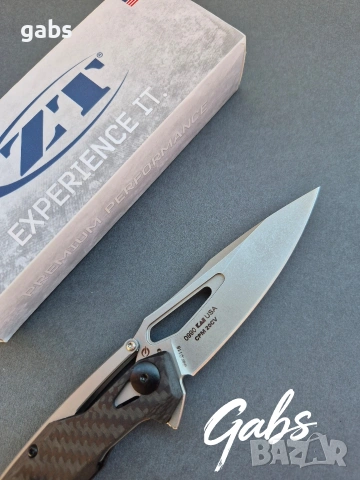 Сгъваем нож Zero Tolerance 0990, снимка 7 - Ножове - 54134840