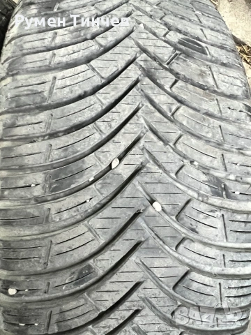 2 не всесезонни гуми 235-45-18, снимка 2 - Гуми и джанти - 53512314