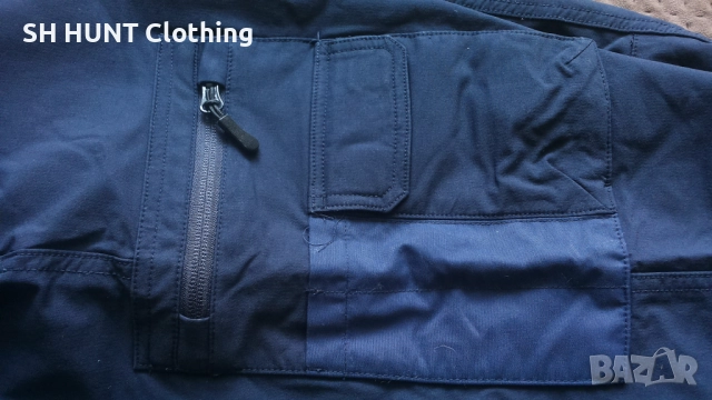 REMA Full Stratch Work Trouser размер 52 / L изцяло еластичен работен панталон W4-444, снимка 10 - Панталони - 51949860