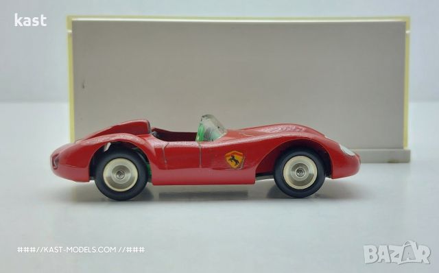 KAST-Models Умален модел на Ferrari TYPE 500 T.R.C Solido 1/43, снимка 5 - Колекции - 46199554