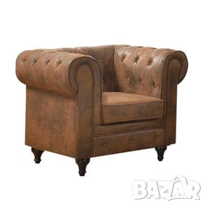 Кресло честърфийлд 