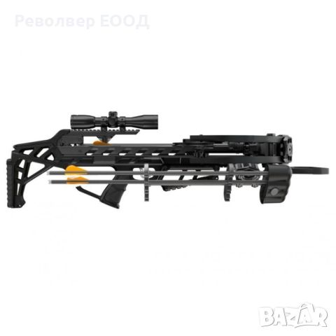 АРБАЛЕТ COMPOUND 200LBS MK-XB65-BK-KIT ЧЕРЕН, снимка 3 - Лъкове и арбалети - 45119087