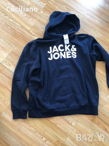 XXXL-Jack and Jones -SWEATSHIRT (Нов Мъжки Суичър), снимка 2 - Спортни дрехи, екипи - 46724065