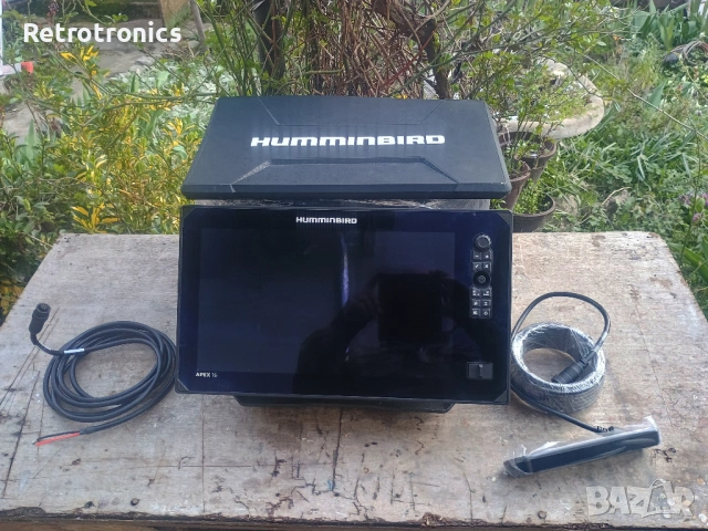  Humminbird Apex 16 MEGA SI+ CHARTPLOTTER сонар