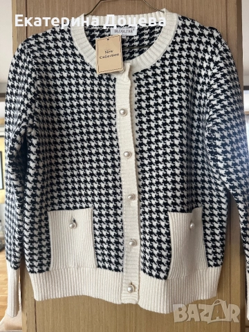 Жилетка пепит