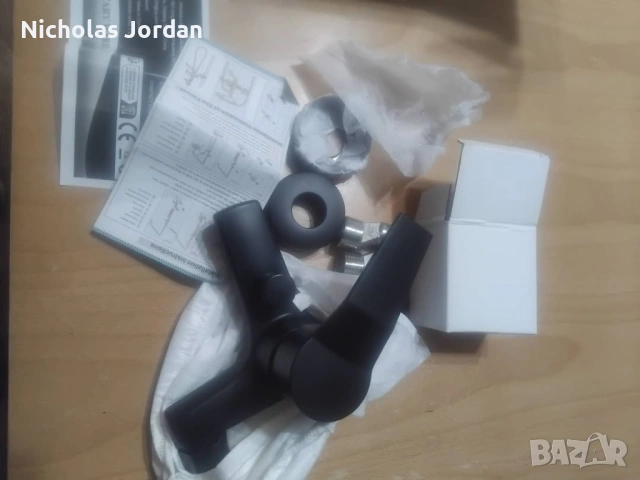 Смесителен кран/батерия/ за баня с извод за душ, снимка 2 - Смесители - 53135964