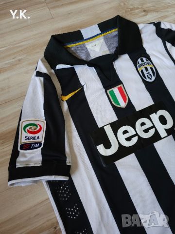 Мъжка тениска Nike Dri-Fit x F.C. Juventus x Pirlo / Season 14-15 (Home), снимка 3 - Тениски - 45232710
