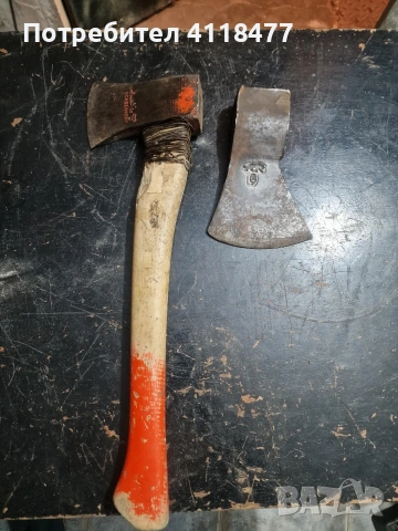 Топори OCHSENKOPF и PUMA Solingen