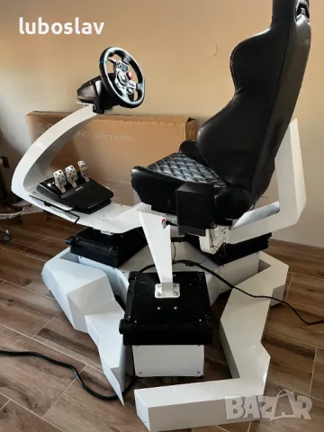 Състезателен Симулатор, Motion Rig, Мошън Риг, снимка 2 - Други игри и конзоли - 49815539