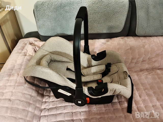 Кошница за кола KikkaBoo - Gianni , 0-13 kg , снимка 3 - Столчета за кола и колело - 53198147