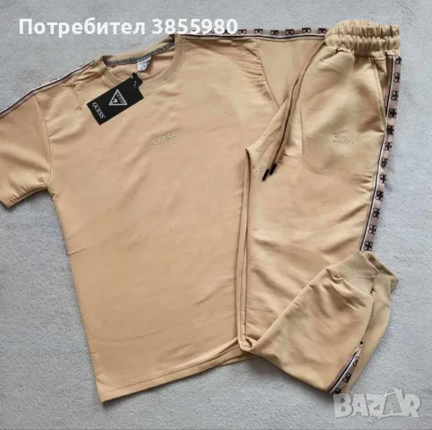 Дамски компелкти памук GUESS, снимка 3 - Спортни екипи - 49378742