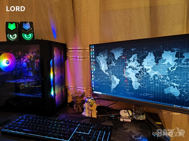 Геймърски i3 10100f, GTX 1660Ti 6GB, RAM 16GB DDR4 3200, снимка 5 - Геймърски - 52311740