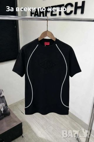 Hugo Boss Мъжка Тениска👕Мъжка Блуза С Къс Ръкав - Различни Цветове Код Urban11, снимка 18 - Тениски - 53666348