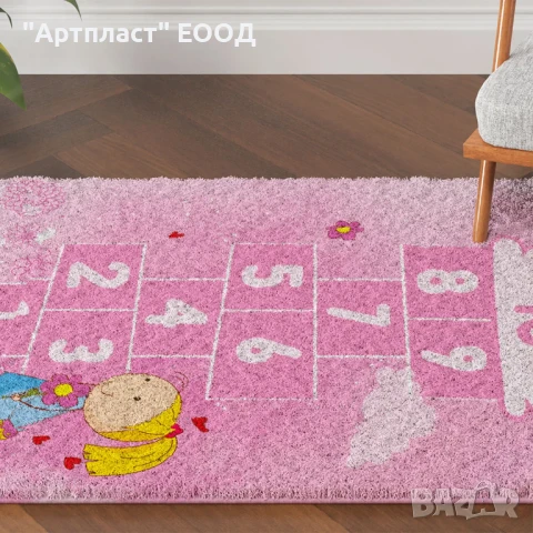 Детско Килимче ДАМА 2, снимка 2 - Килими - 50896317