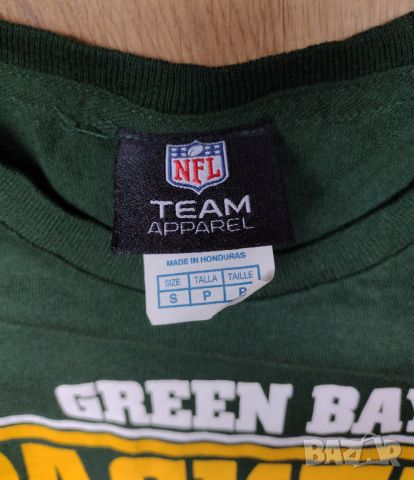 NFL Green Bay Packers - мъжка блуза, снимка 5 - Блузи - 45810879