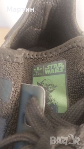 Аdidas NMD R1 Star Wars Yoda - Номер 40, снимка 4 - Маратонки - 46665273