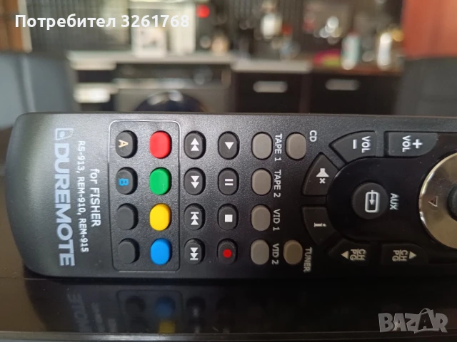 FISHER RS-913, снимка 5 - Ресийвъри, усилватели, смесителни пултове - 50778668