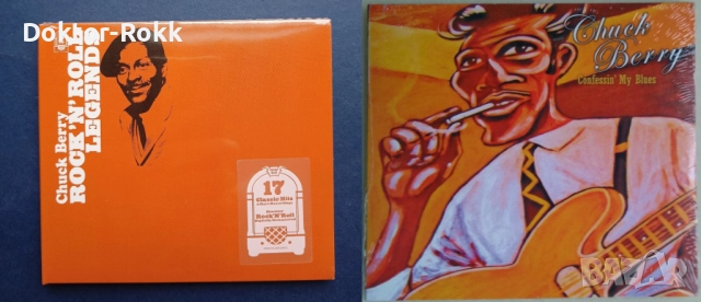 Chuck Berry CDs - оригинални дискове