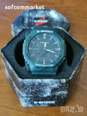 Часовник Casio G-Shock GA 2100, снимка 1 - Мъжки - 46755666