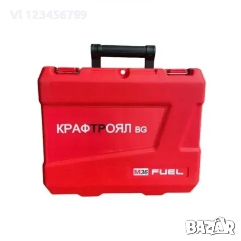 Акумулаторен гайковерт 36V 8Ah KraftRoyal Red, снимка 3 - Винтоверти - 53839998