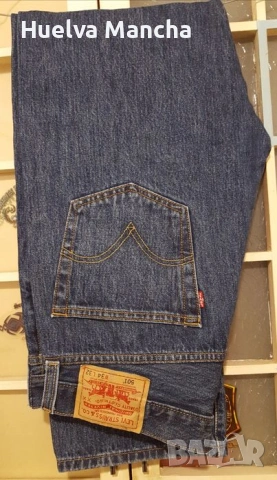 Levis 501 straight fit мъжки дънки