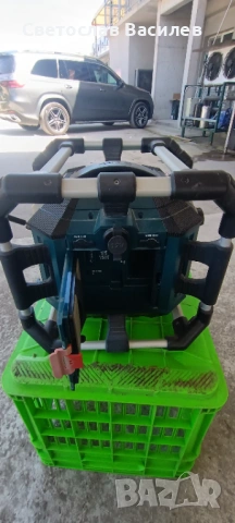 Продавам Bosch PowerBox - строително радио с контакти, снимка 4 - Тонколони - 54250853