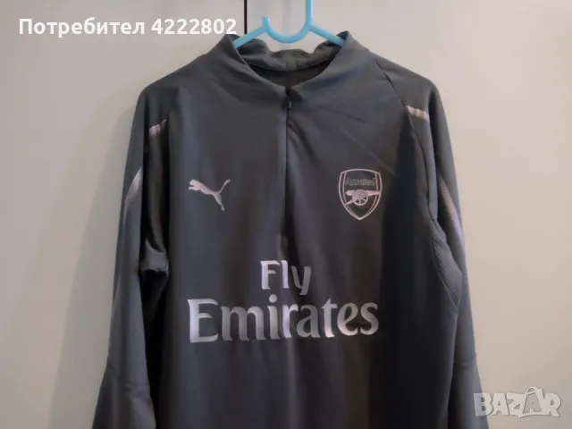 Оригинална детска футболна блуза Puma Arsenal, снимка 1 - Детски Блузи и туники - 47125907